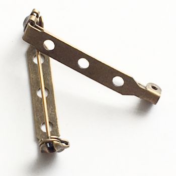 33MM BROOCH BACK